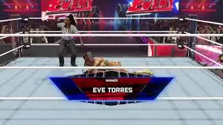 eve torres vs candice lerae