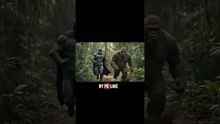 Batman Is Being Ignored By The Predator [His Ego Is Hurt]