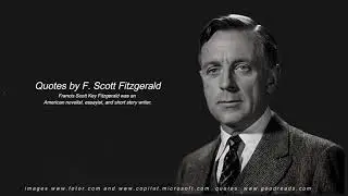 Scott  Fitzgerald quotes