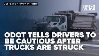 ODOT urges drivers to stay alert as plow trucks face increased collision risks