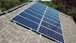 Plug and play solar with Artificial Intelligence, installs in minutes, 1/3 cost of traditional solar