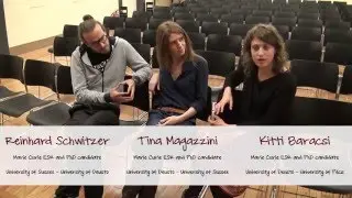 INTEGRIM Early Stage Researchers - Tina Magazzini/ Reinhard Schweitzer / Kitti Baracsi