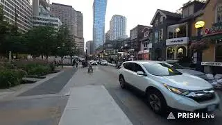 Tuesday Live 🔴 Walk from Downtown Toronto