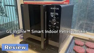 GE Profile&trade; Smart Indoor Pellet Smoker Review
