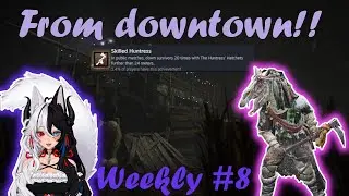 DBD Weekly Compilation #8 | Huntress Achievement Run!