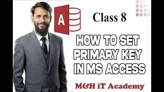#M&H iT Academy#MS Access Urdu#MS Access#Class 8