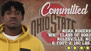 Top-50 Wide Receiver Noah Rogers Commits To Ohio State