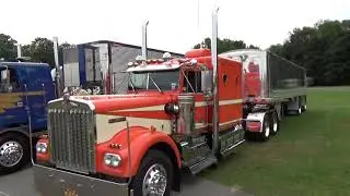 Kenworth W900 A model Extended hood