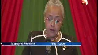First Lady Kenyatta launches Global Nutrition Report 2016