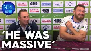 Рики Стюарт рассказывает об Эллиоте Уайтхеде: пресс-релиз NRL | NRL on Nine