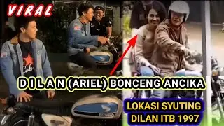 DILAN ITB 1997|| TERUNGKAP WANITA LAWAN MAIN ARIEL SAAT SYUTING FILM DI BANDUNG