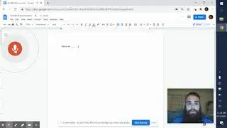 Voice Typing (Text-To-Speech) | Google Docs