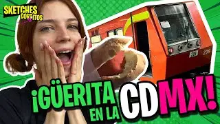 Cuando visitas CDMX por primera vez 😆 | CORTITOS 3