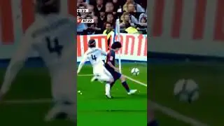 Ramos and pepe vs Messi 😱💔