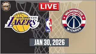 Los Angeles LAKERS vs Washington WIZARDS | NBA Full Game Highlights | JAN 30, 2026 | NBA 2K26