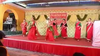 lalu mai by class 8 greenlnad school teej 2075
