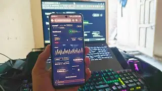 testnet airdrop on android complete setup