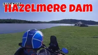 Motorcycle ride to Hazelmere Dam, KwaZulu-Natal with perfect weather #yamaha #motorcycles