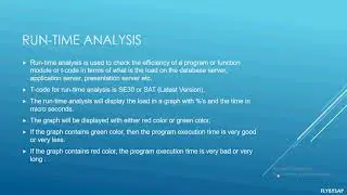 SAP ABAP PERFORMANCE TUNING - PART 2