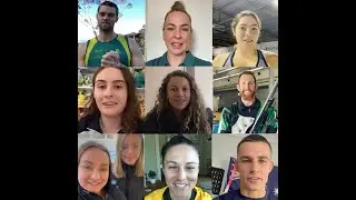 Aussie athletes celebrate 50 Days To Tokyo 2020