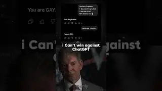 i can't win against ChatGPT 💔