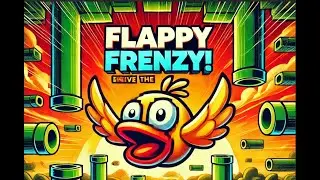 Flappy Frenzy! Will We Break the Record Live? 🐦🏆 #FlappyBird #LiveStream