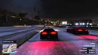 GTA 5 online - Millionenderby Rennen