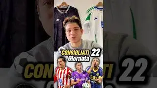 I #consigliati della 22 Giornata al #fantacalcio