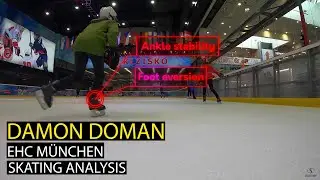 Hockey skating | Video Analysis