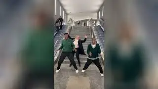 Fall Dance Compilation || Tiktok Stair Dance Compilation