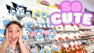 Little Tokyo Shopping Spree! 🌸 Hello Kitty, Pokemon & Cinnamoroll Haul