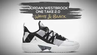 WHITE AND BLACK Jordan Westbrook One Take 2 DETAILED LOOK