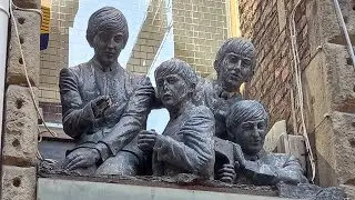 The Beatles Statues in Liverpool