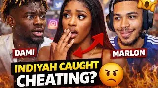 Love Island Indiyah CAUGHT cheating on Dami with streamer Marlon