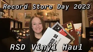 Record Store Day 2023 | My RSD Vinyl Record Pickups #VinylCommunity