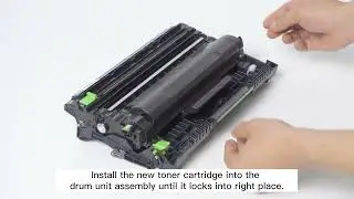 How to install toner for TN830