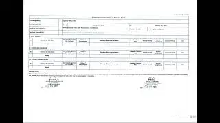 Post-Contract Award Disclosure Report for DPWH Regional Office XIII - January 2026
