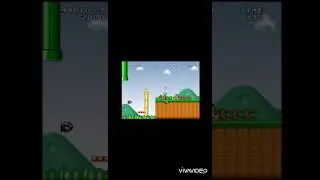 MF - WLWS:Mario kills a Fire Bros with fireballs. #shorts #mario #firebros #koopabros #elevator