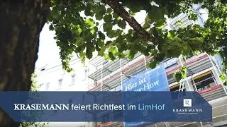 Krasemann feiert Richtfest im LimHof