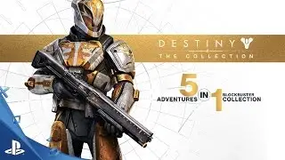 Destiny - The Collection - Official Trailer | PS4