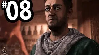 Find The Missing Brother 4K ASSASSIN'S CREED MIRAGE 100% Walkthrough Part 8 PS5