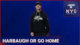 Why John Harbaugh is POISED to TRANSFORM the Giants if They SEIZE the Moment