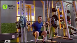 Sentadilla multipower