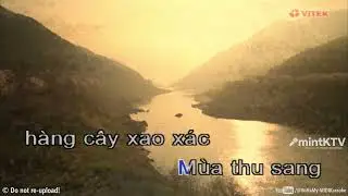 [VK300] 7350 - Chỉ C&ograve;n Những M&ugrave;a Nhớ - Bảo Tr&acirc;m - Vitek Karaoke