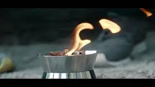pocket stove