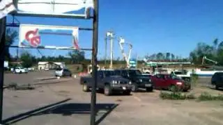 Storm Damage - Leakesville, Mississippi