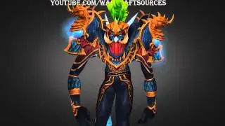 Troll Mage Tier 15 Armor - Tier 15 set - Patch 5.2