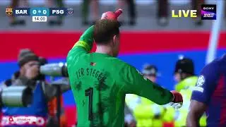 [🔴 LIVE] BARCELONA VS PSG &ndash; UCL 2025/26 FULL MATCH HIGHLIGHTS &ndash; SIMULATION GAMEPLAY