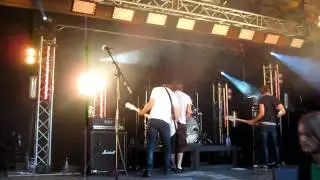 We Are The Ocean - Nothing Good Has Happened Yet, Live @ Moshpit Open 2010