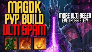 Corrosive SPAMMER! 🔥 Magdk PVP Build - ESO Firesong